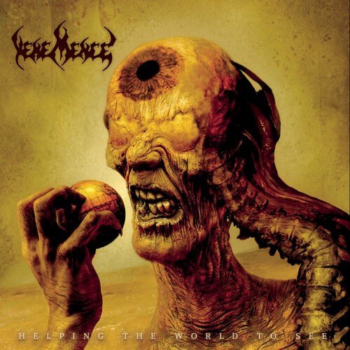 VEHEMENCE - HELPING THE WORLD TO SEE Vinyl LP