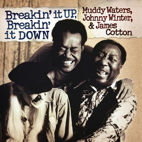 WATERS,MUDDY / WINTER,JOHNNY / COTTON,JAMES - BREAKIN' IT UP BREAKIN' IT DOWN Vinyl LP