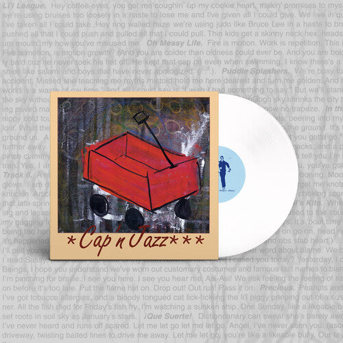 Cap'n Jazz: Burritos, Inspiration Point...(30th Anniversary Edition) White