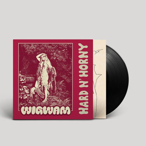 WIG WAM - HARD N' HORNY Vinyl LP