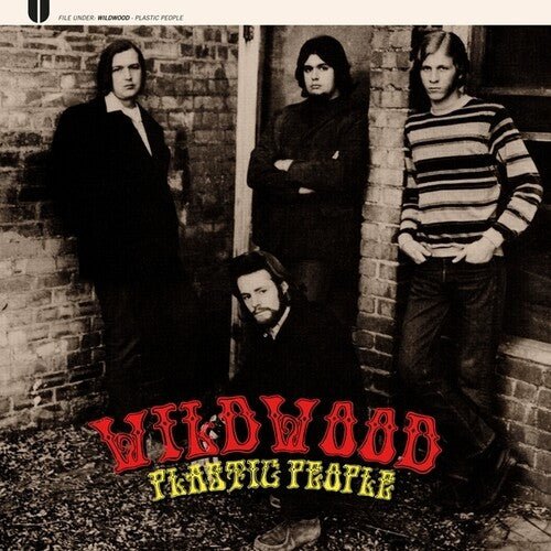 WILDWOOD - PLASTIC PEOPLE Vinyl LP