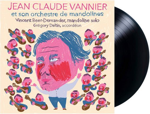 VANNIER,JEAN-CLAUDE - JEAN CLAUDE VANNIER ET SON ORCHESTRE DE MANDOLINES Vinyl LP