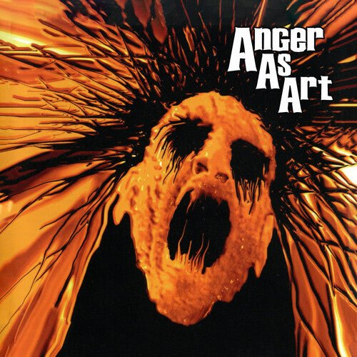 ANGER AS ART - ANGER AS ART - ORANGE Vinyl LP