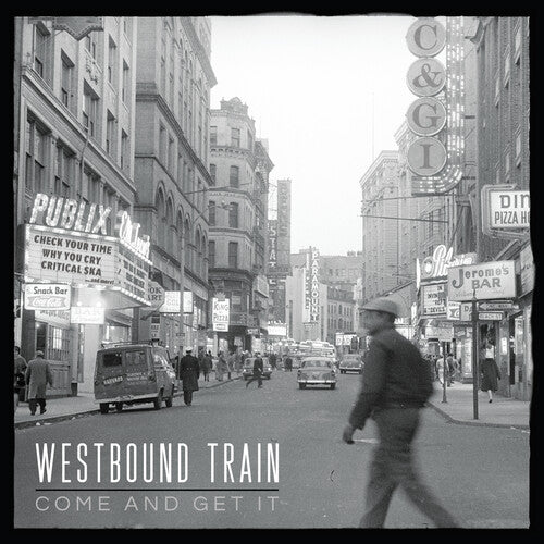 WESTBOUND TRAIN - COME & GET IT - GOLD FLAKE & SMOKE COLOR VINYL Vinyl LP