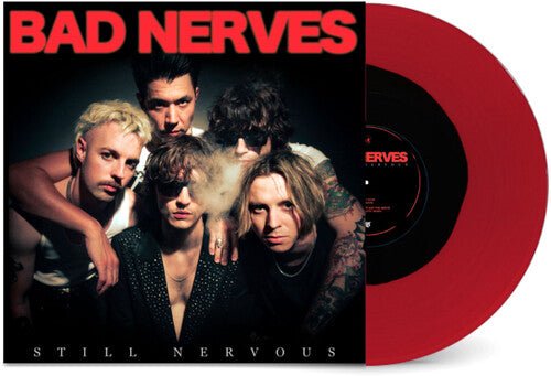 BAD NERVES - STILL NERVOUS Vinyl LP