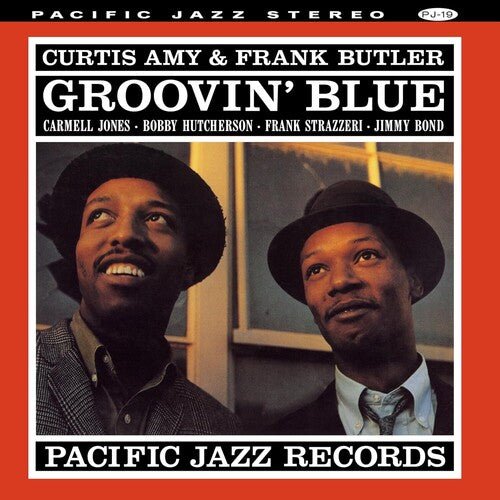 AMY,CURTIS / BUTLER,FRANK - GROOVIN' BLUE (BLUE NOTE TONE POET EDITION) Vinyl LP