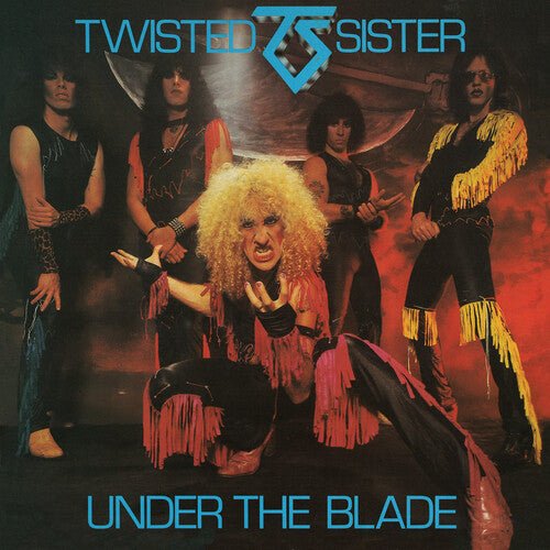 TWISTED SISTER - UNDER THE BLADE Vinyl LP