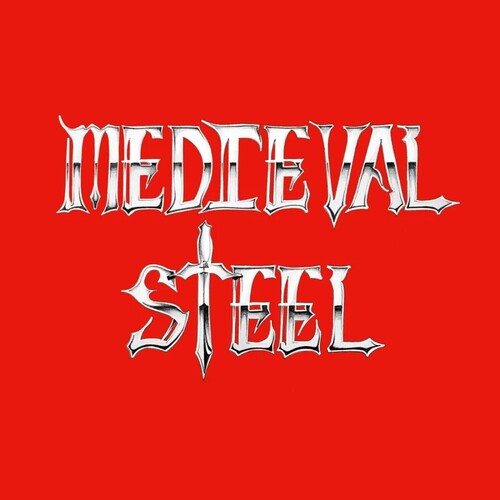 Medieval Steel: Medieval Steel - Red / White Galaxy