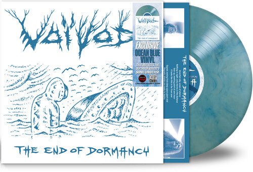 VOIVOD - END OF DORMANCY - OCEAN BLUE Vinyl LP