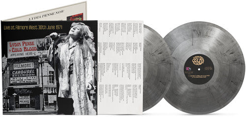 Lydia Pense & Cold Blood: Live at Fillmore West - June 30th 1971 - Marble