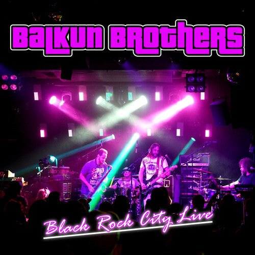 BALKUN BROTHERS - BLACK ROCK CITY LIVE Vinyl LP