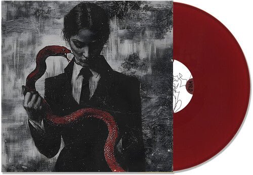 TX2 - CRUEL WORLD - OXBLOOD RED Vinyl LP