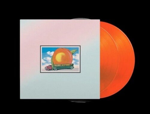 ALLMAN BROTHERS BAND - EAT A PEACH - LTD ORANGE VINYL Vinyl LP