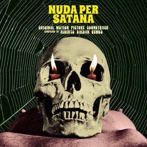 BALDAN BEMBO,ALBERTO - NUDA PER SATANA - O.S.T. - GREEN VINYL Vinyl LP