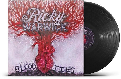 WARWICK,RICKY - BLOOD TIES Vinyl LP