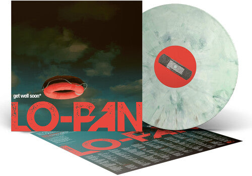 Lo-Pan: Get Well Soon - Green/White/Gold