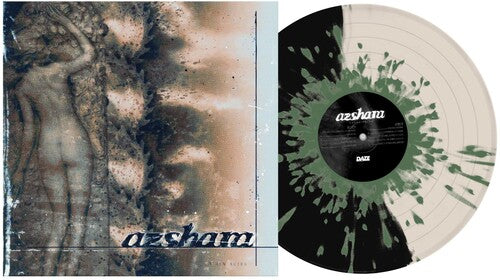 Azshara: Ashen Skies - Half Black/Half Bone w/ Army Green Splatter
