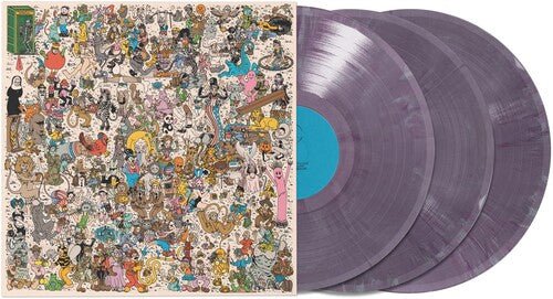 GOOSE - EVERYTHING MUST GO PURPLE Vinyl LP