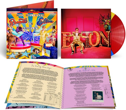 Elton John & Brandi Carlile: Who Believes In Angels?