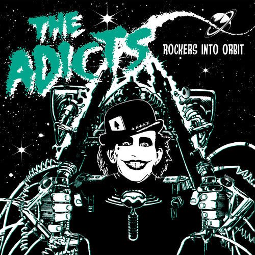 ADICTS - ROCKERS INTO ORBIT Vinyl LP