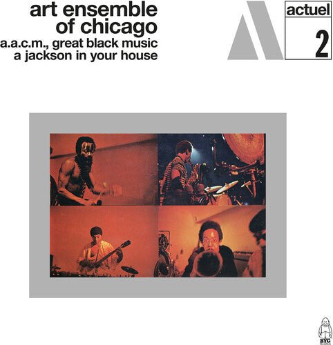 ART ENSEMBLE OF CHICAGO - JACKSON IN YOUR HOUSE - ORANGE & BLACK Vinyl LP