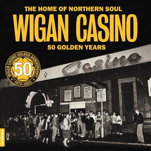 WIGAN CASINO: 50 GOLDEN YEARS / VARIOUS Vinyl LP