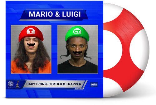 BABYTRON & CERTIFIED TRAPPER - MARIO & LUIGI Vinyl LP