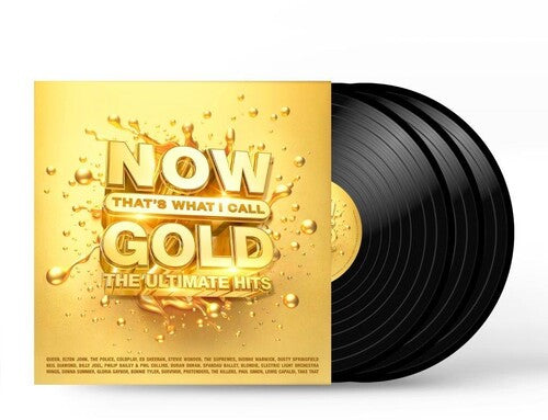 Various Artists: Now That's What I Call Gold: Ultimate Hits / Various - Black Vinyl