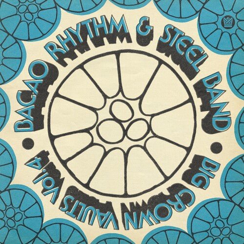 BACAO RHYTHM & STEEL BAND - BIG CROWN VAULTS VOL. 4 - BLUE Vinyl LP