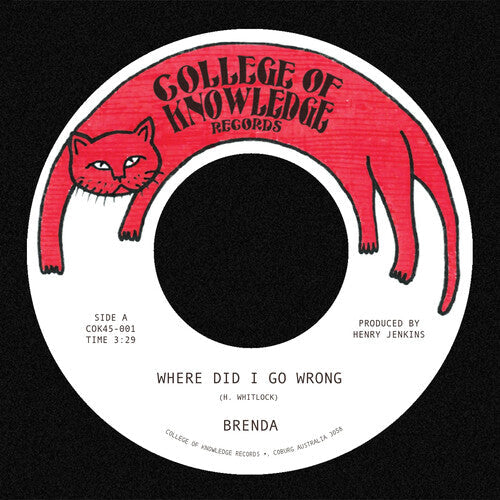 Brenda: Where Did I Go Wrong B/W Family