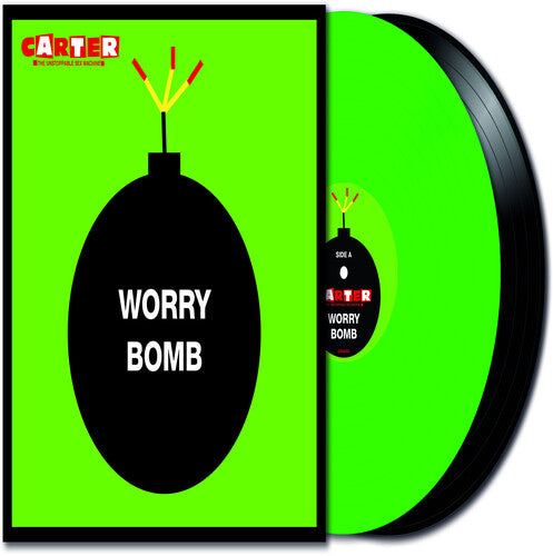 Carter the Unstoppable Sex Machine: Worry Bomb - 2LP Expanded Edition