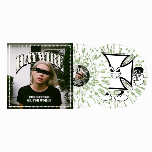 Haywire: For Better or for Worse - Cloudy Clear w/Dark Greeen Splatter