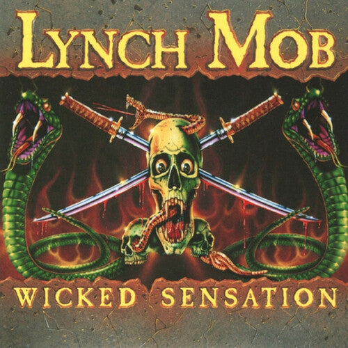 Lynch Mob: Wicked Sensation - 35th Anniversary (Yellow Vinyl/Limited Edition)