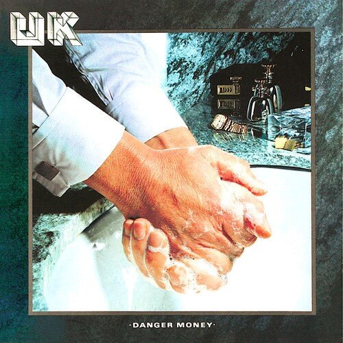 UK - DANGER MONEY - MARBLE COLORED VINYL Vinyl LP