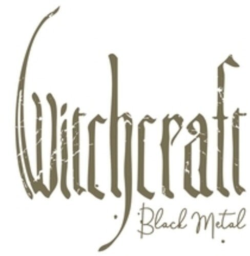 WITCHCRAFT - BLACK METAL Purple, Yellow, Orange Vinyl LP