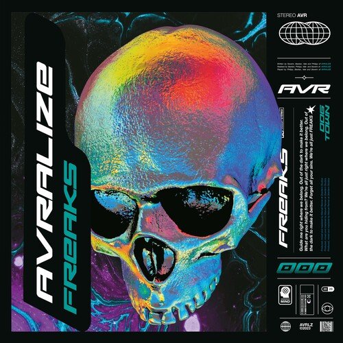 AVRALIZE - FREAKS Vinyl LP