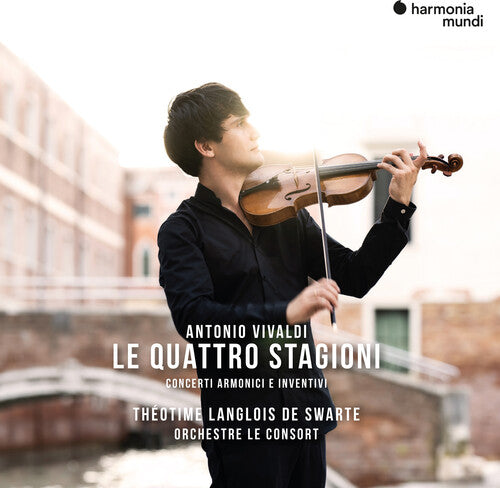 Théotime Langlois de Swarte: Vivaldi: Le Quattro Stagioni