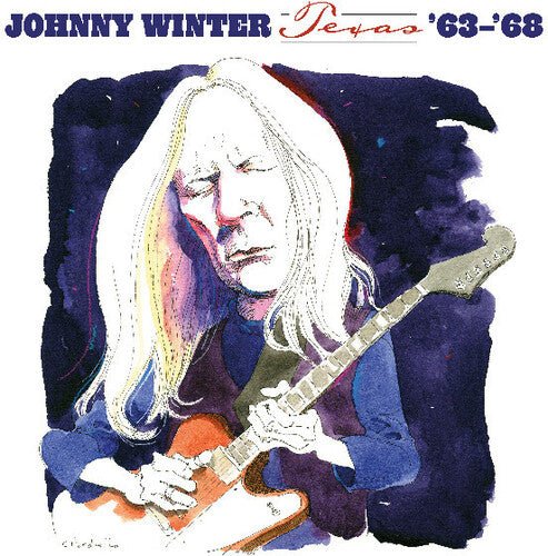 WINTER,JOHNNY - TEXAS '63-'68 White Vinyl LP
