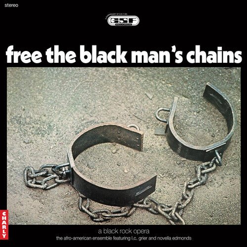 AFRO-AMERICAN ENSEMBLE - FREE THE BLACK MAN'S CHAINS - BLACK & WHITE Vinyl LP