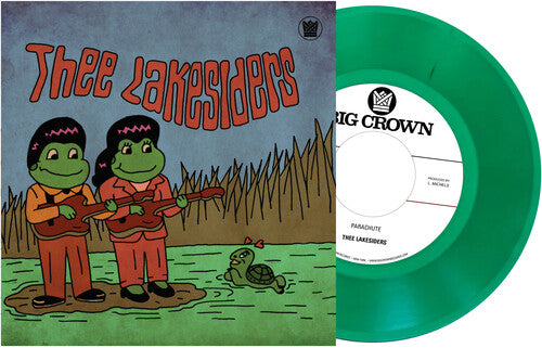 Thee Lakesiders: Parachute b/w Parachute - Instrumental - Green