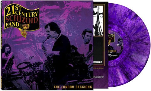 21ST CENTURY SCHIZOID BAND - LONDON SESSIONS Vinyl LP