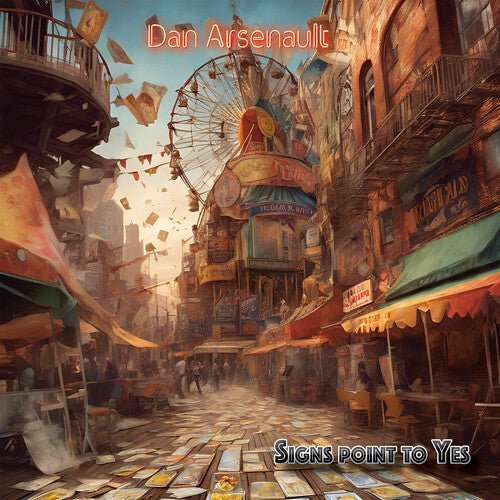 ARSENAULT,DAN - SIGNS POINT TO YES Vinyl LP