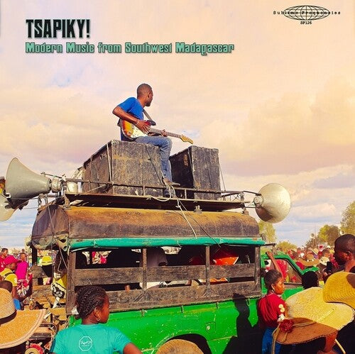 Various Artists: Tsapiky! Modern Music From Southwest Madagascar