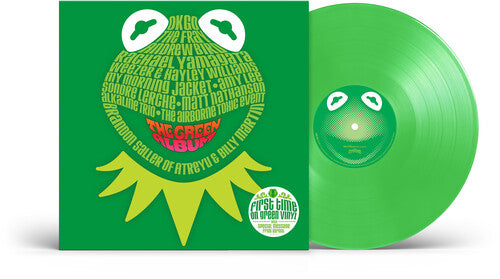 Various Artists: Muppets: The Green Album (Various Artists)