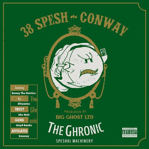 38 SPESH / CONWAY THE MACHINE - GHRONIC SPESHAL MACHINERY Vinyl LP