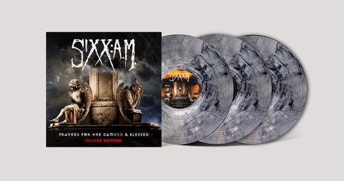 SIXX A.M. - PRAYERS FOR THE DAMNED & BLESSED - DELUXE EDITION Vinyl LP
