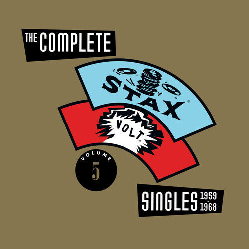 Various Artists: Stax Vol. 5 - The Complete Singles (Various Artists)