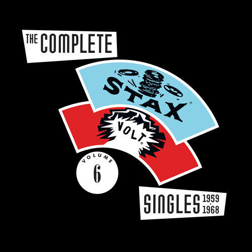 Various Artists: Stax Vol 6. - The Complete Singles (Various Artists)