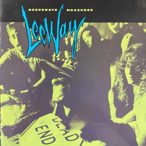 Eddie Leeway: Desperate Measures