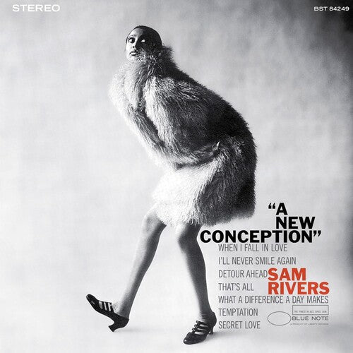 Sam Rivers: A New Conception (Blue Note Tone Poet Edition)